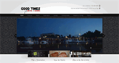 Desktop Screenshot of goodtimesmotelandmarina.com